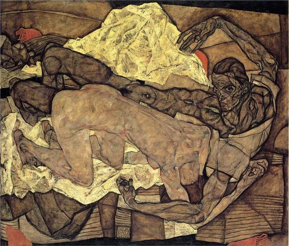 Artwork Title: Lovers, Man and Woman