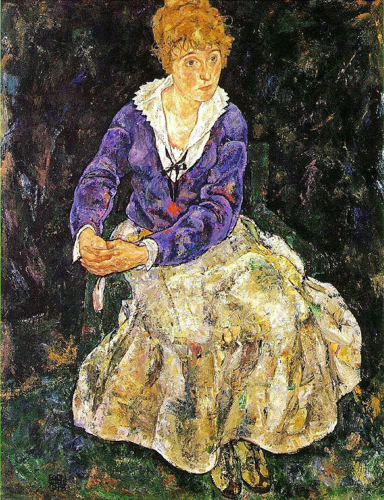 Artwork Title: Portrait of the Artist’s Wife