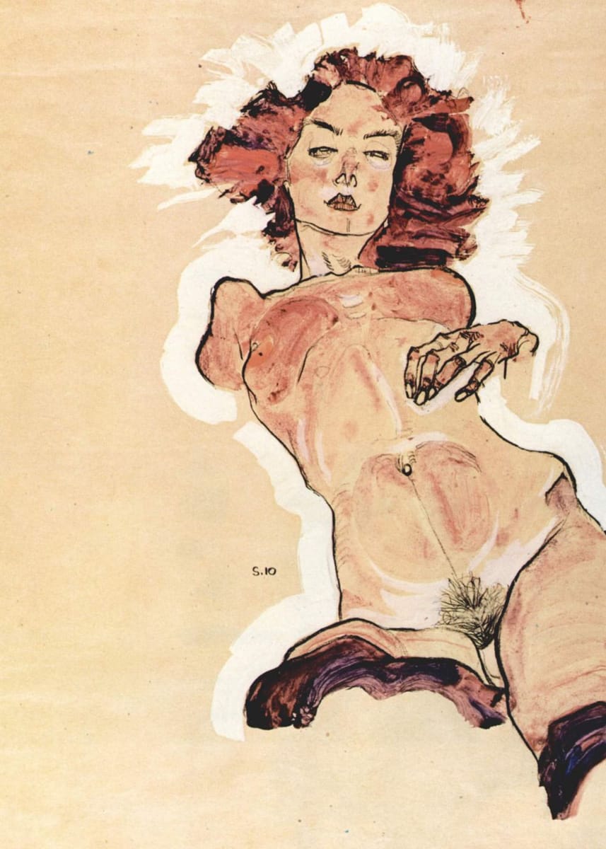 Artwork Title: Female Nude