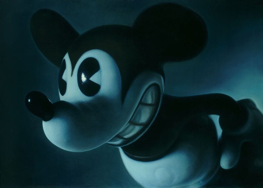 Artwork Title: Midnight Mickey