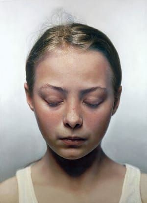Artwork Title: Head Of A Child III