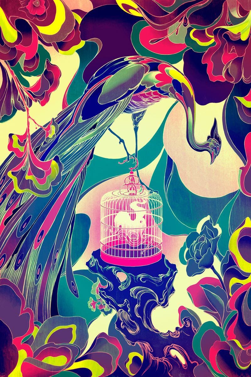 Artwork Title: Birdcage