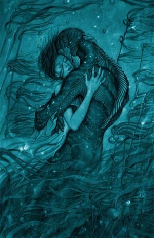 Artwork Title: The Shape of Water