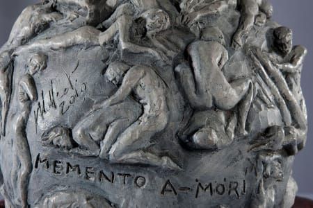 Artwork Title: Memento A-mori (Ivory Edition)