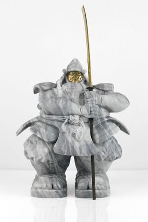 Artwork Title: Samurai Guardian VIII (2)