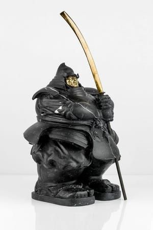 Artwork Title: Samurai Guardian VIII