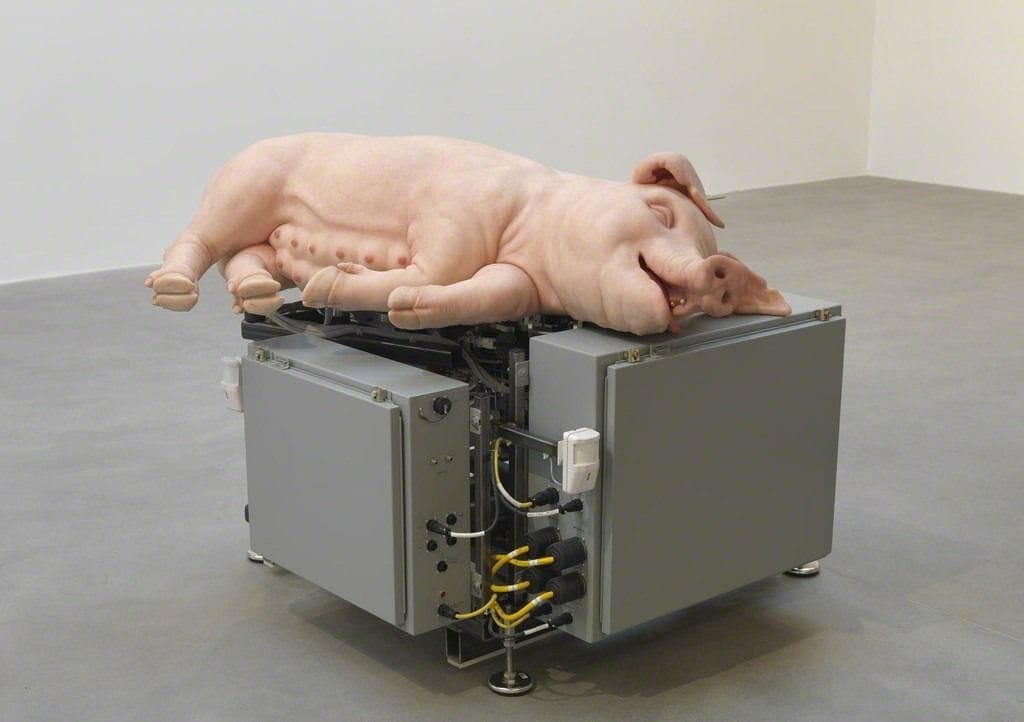 Artwork Title: Mechanical Pig