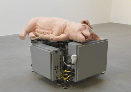 Artwork Title: Mechanical Pig