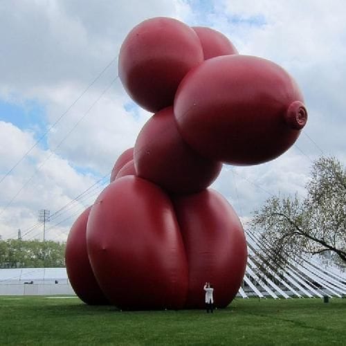 Artwork Title: Balloon Dog