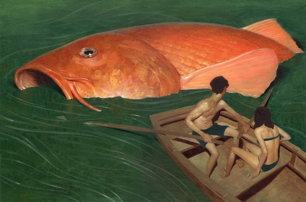 Artwork Title: Goldfish