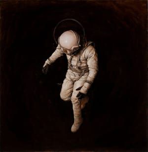 Artwork Title: Cosmonaut 1