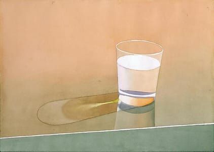 Artwork Title: Glass of Water