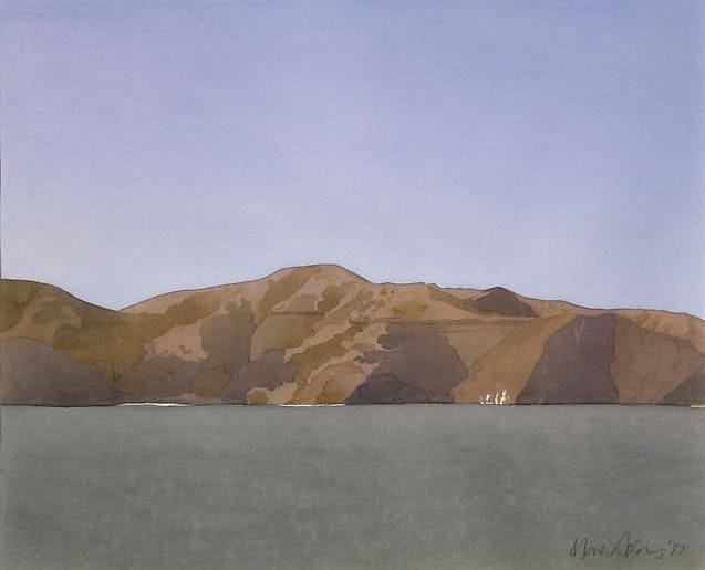 Artwork Title: Marin Headlands