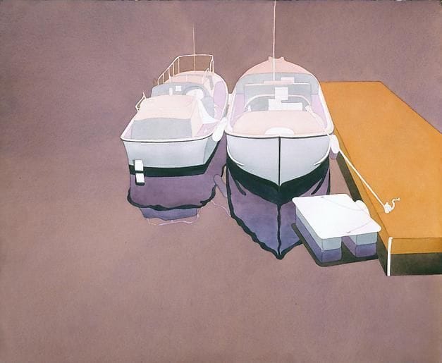 Artwork Title: Boats at Dock