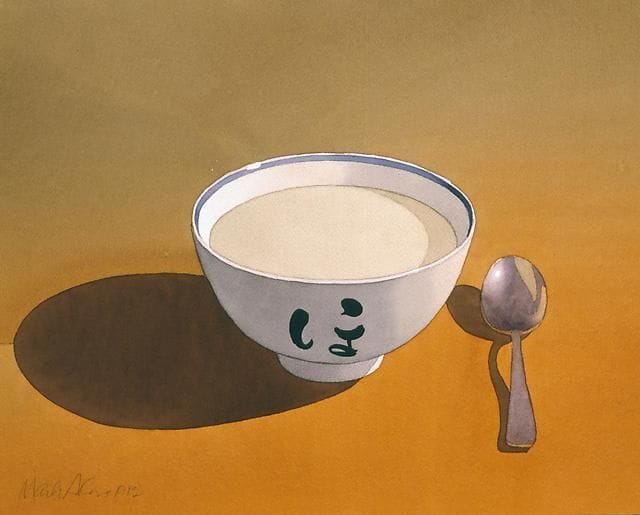 Artwork Title: Miso Bowl with Spoon