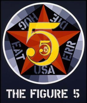Artwork Title: The Figure Five