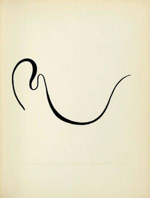 Artwork Title: From “Punkt und Linie zu Fläche”, Bauhausbücher n°9