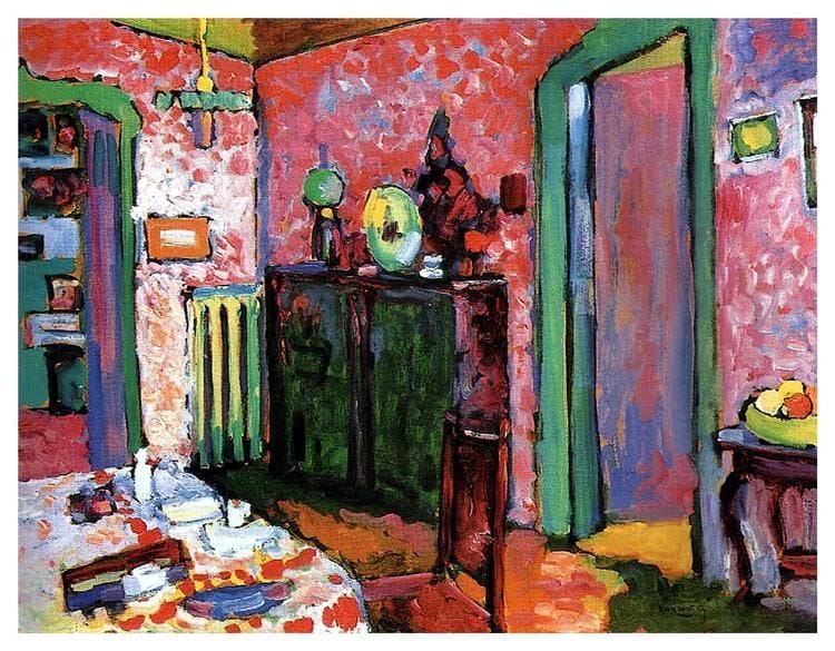 Artwork Title: Dining Room