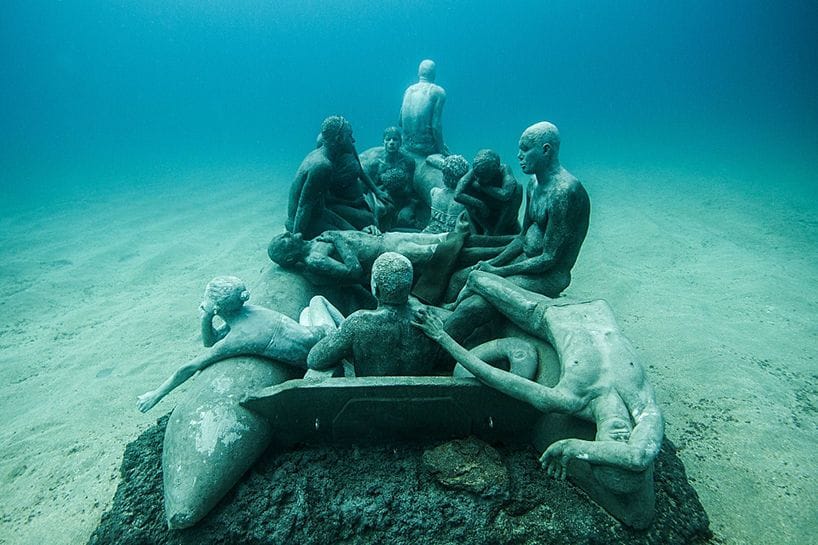 Artwork Title: Underwater Museum