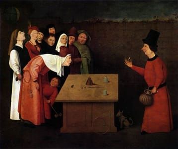 Artwork Title: The Magician 1475-1480