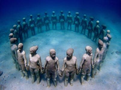 Artwork Title: Underwater Sculpture