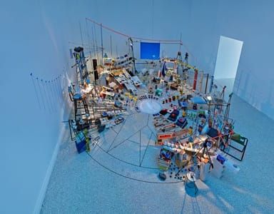 Sarah Sze - Triple Point