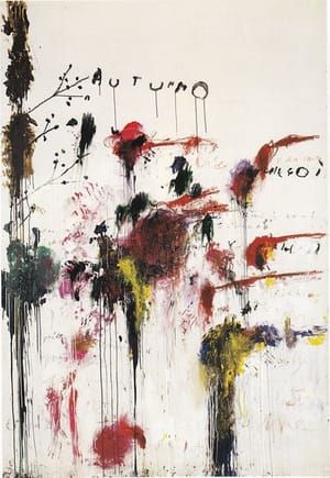 Artwork Title: Quattro Stagioni: Autunno 1993-95