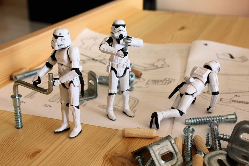 Artwork Title: Ikea Troopers
