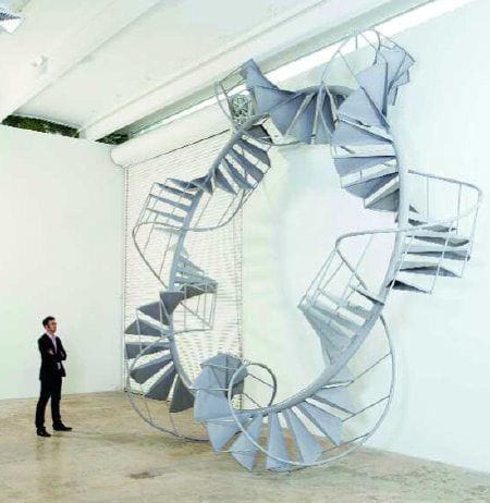 Artwork Title: Infinite Staircase