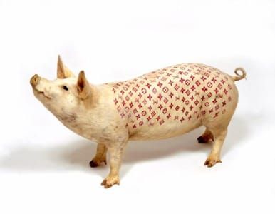 Artwork Title: Louis Vuitton Pig