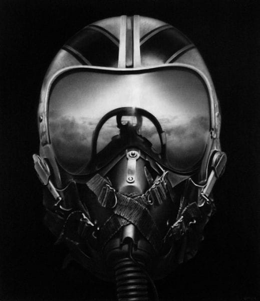 Artwork Title: Space Helmet