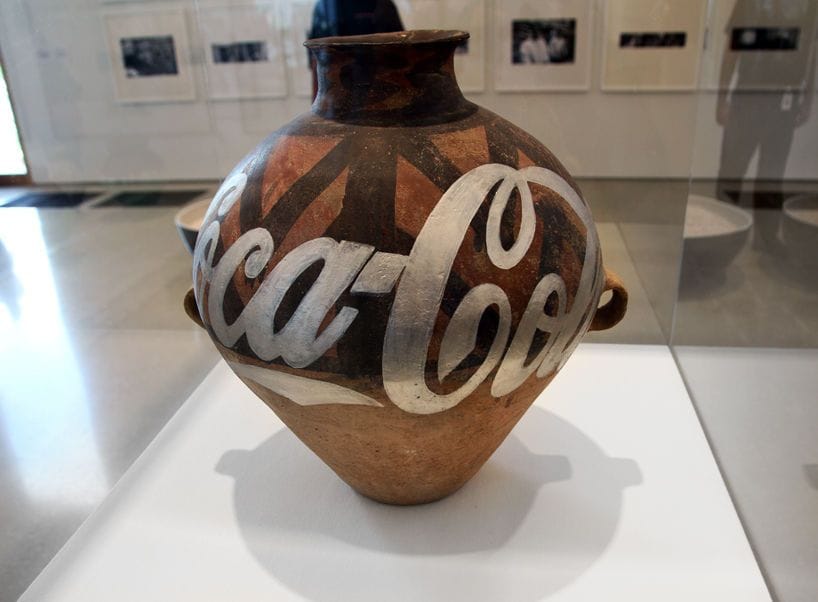 Artwork Title: Coca-cola Vase