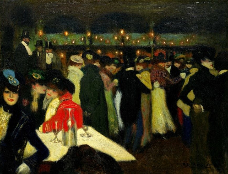 Artwork Title: Moulin de la Galette