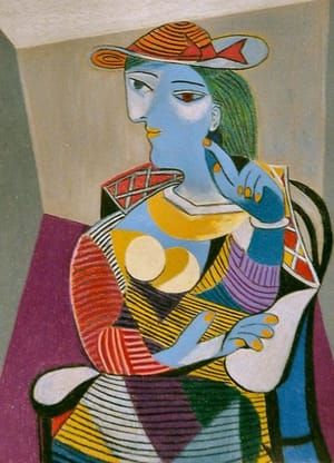 Artwork Title: Seated woman