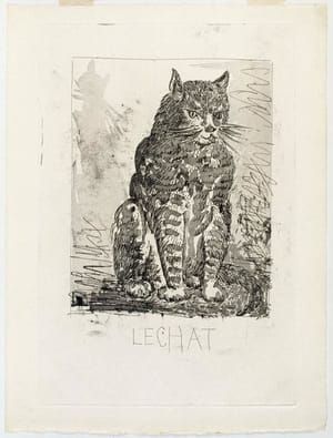Artwork Title: Le Chat (The Cat)