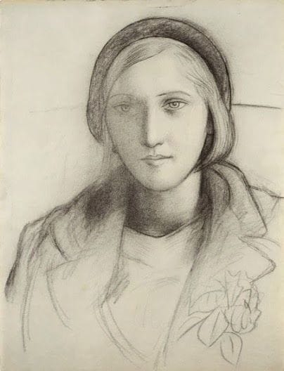 Artwork Title: Marie-Thérèse Coiffee d'un Beret