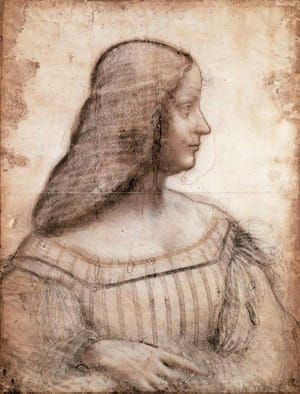 Artwork Title: Portrait of Isabella d'Este