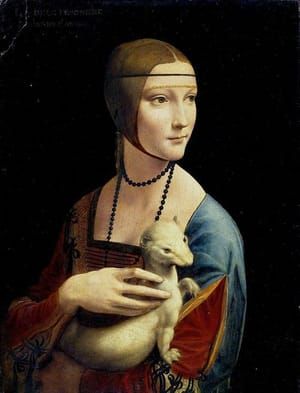 Artwork Title: Lady with an Ermine