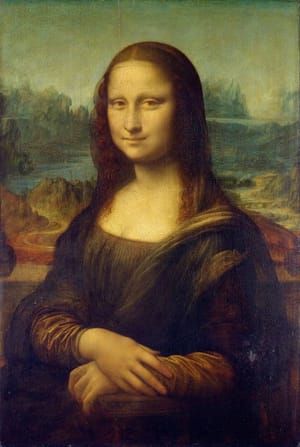 Artwork Title: Mona Lisa