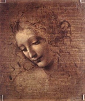 Artwork Title: Head of a Woman (La Scapigliata)