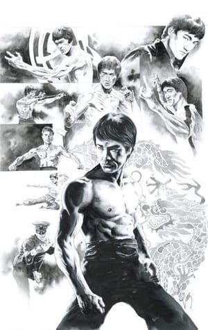Artwork Title: Bruce Lee