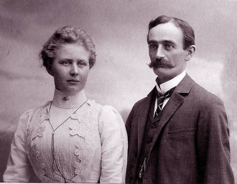 Artwork Title: Elisabeth Christ and Friedrich Trump