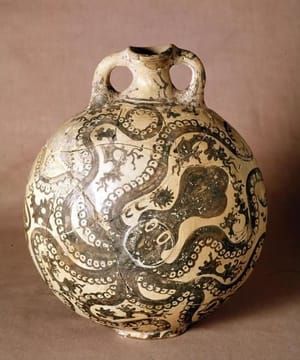 Artwork Title: Octopus jar, from Palaikastro (Crete), Greece BCE