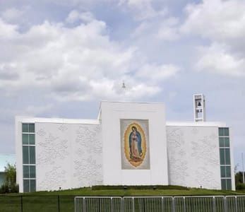 Artwork Title: Nuestra Senora de Guadalupe Iglesia in Doral, FL