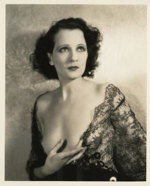 Artwork Title: 1930 Glamour Photographs