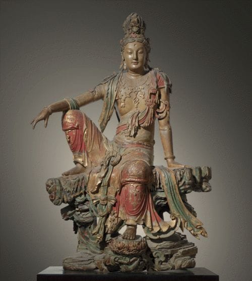 Artwork Title: Guanyin of the Southern Sea
