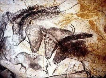 Artwork Title: Chauvet Cave Horses