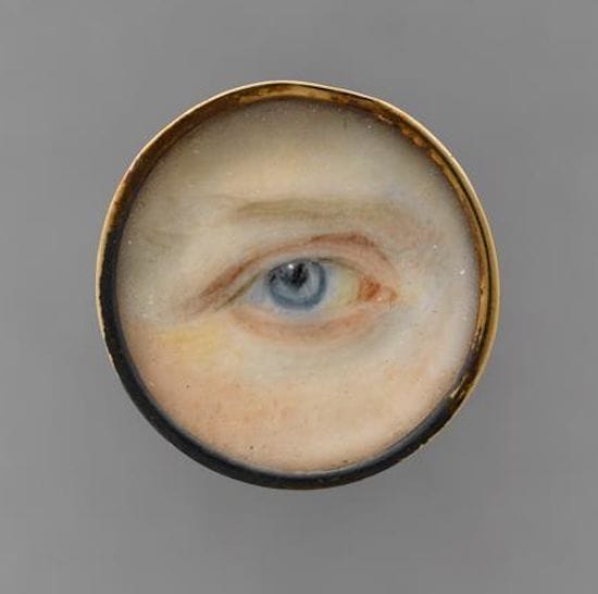 Artwork Title: The Duc d'Aumale's Eye