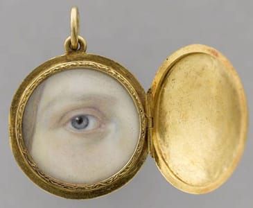 Artwork Title: The Duchesse d'Aumale's Eye