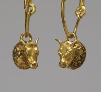 Artwork Title: Greek Earrings